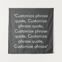 Phrase anpassen elegant dunkelgrau weiß