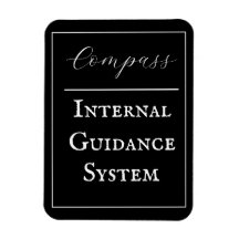 Phrase "Compass - Internal Guidance System"