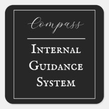 Phrase "Compass - Internal Guidance System"