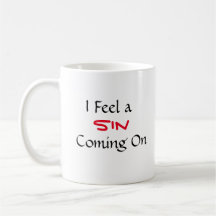 Phrase "Ich fühle mich wie ein Sin kommt"