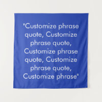 Phrase Zitat elegant blau anpassen