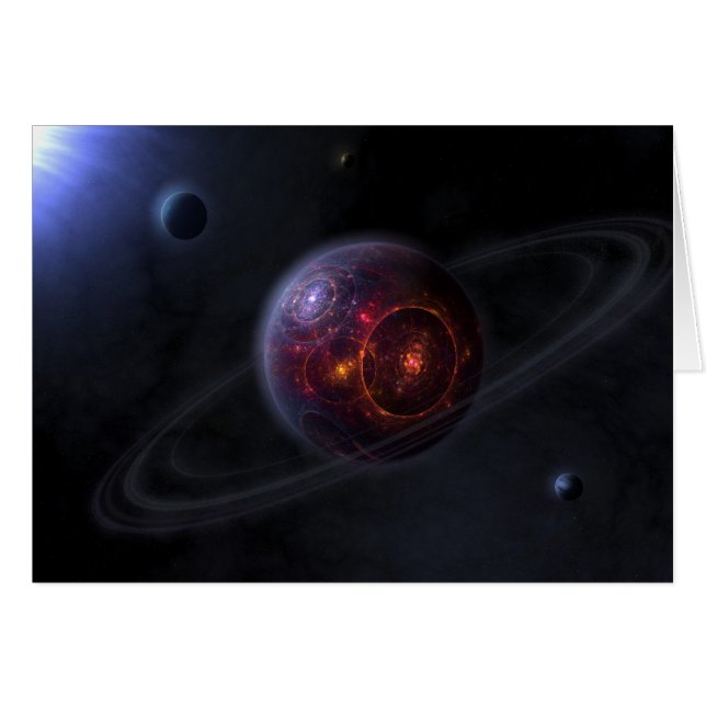 Phraxekarte (Vorderseite (Horizontal))