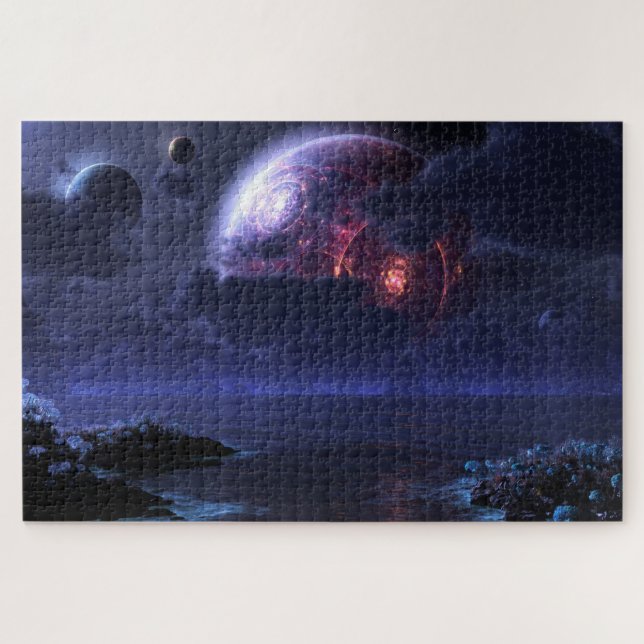 Phraxis Moon Puzzle (Horizontal)