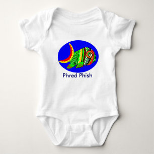 Phred Phish Säuglings-Strampler Baby Strampler