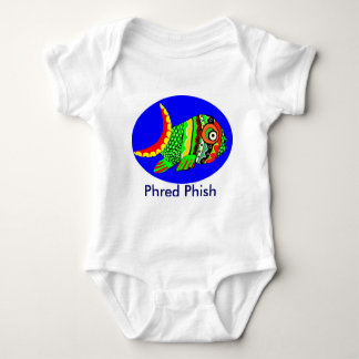 Phred Phish Säuglings-Strampler Baby Strampler