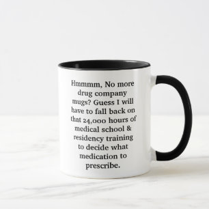 PhRMA konforme Kaffee-Tasse Tasse