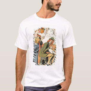 Phryne: Karikatur des Modells eines Künstlers T-Shirt