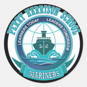 PHS Mariners Sticker