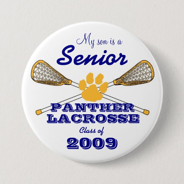 PHS Senior-Knopf Button (Vorderseite)
