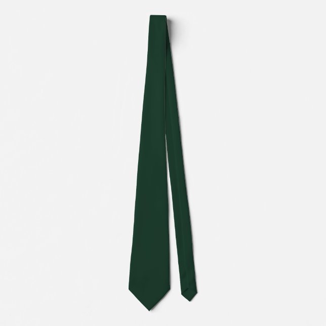 Phthalo Green Krawatte (Vorderseite)