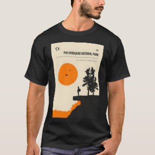 Phu Kradueng National Park Vintage Minimal Reise T-Shirt