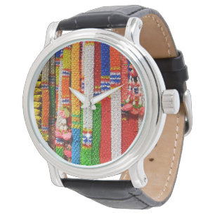 Phuang Maalai - Thai Floral Garland Armbanduhr