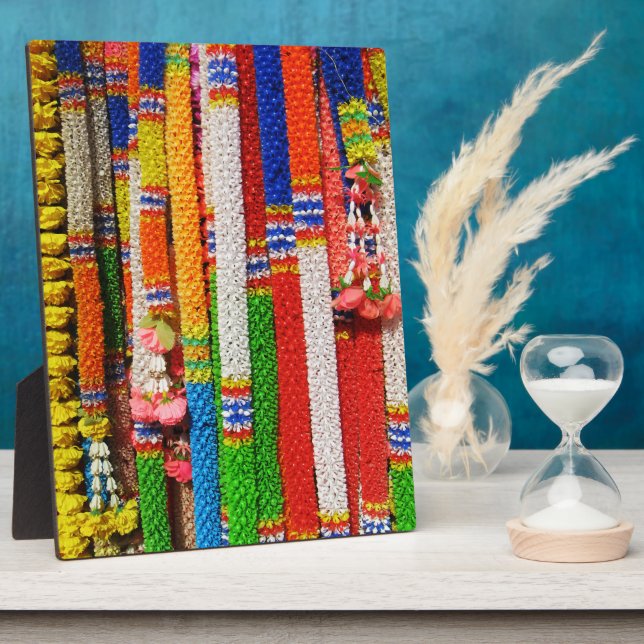 Phuang Maalai - Thai Floral Garland Fotoplatte (Seite)