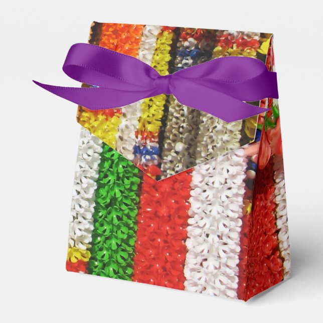 Phuang Maalai - Thai Floral Garland Geschenkschachtel (Vorderseite)