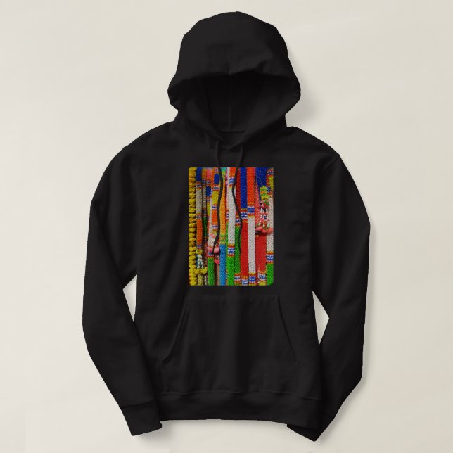 Phuang Maalai - Thai Floral Garland Hoodie (Design vorne)