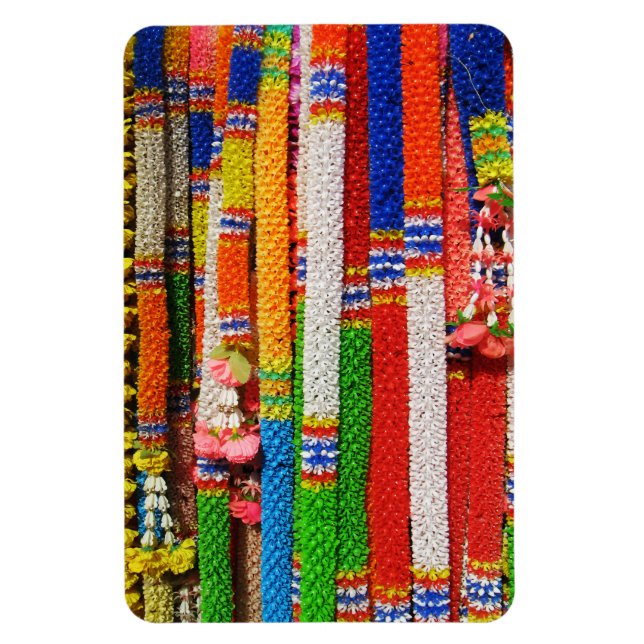 Phuang Maalai - Thai Floral Garland Magnet (Vertikal)