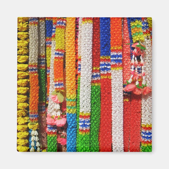 Phuang Maalai - Thai Floral Garland Magnet (Vorne)