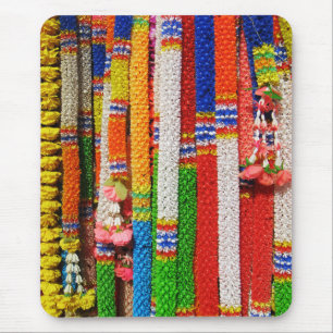 Phuang Maalai - Thai Floral Garland Mousepad