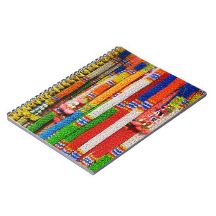 Phuang Maalai - Thai Floral Garland Notizblock