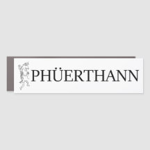 Phuerthann-Magnet
