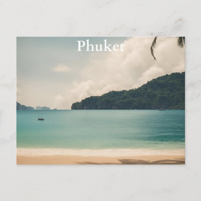 Phuket (2) postkarte (Vorderseite)