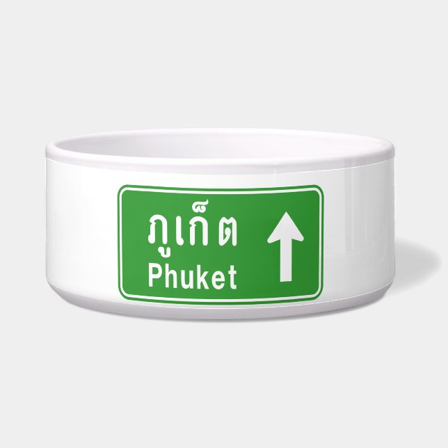 Phuket Ahead ⚠ Thai Highway Traffic ⚠ Napf (Vorderseite)