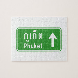 Phuket Ahead ⚠ Thai Highway Traffic ⚠ Puzzle