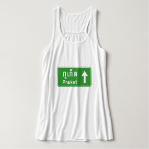 Phuket Ahead ⚠ Thai Highway Traffic ⚠ Tank Top