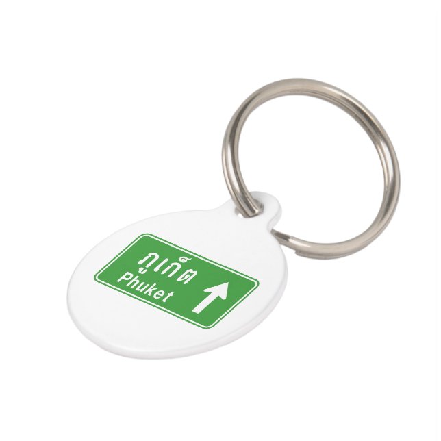 Phuket Ahead ⚠ Thai Highway Traffic ⚠ Tiernamensmarke (Seite)