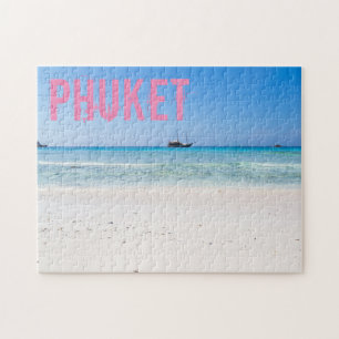Phuket Beach Thailand Souvenir Puzzle