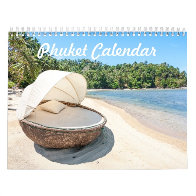 Phuket-Foto-Kalender Kalender (Titelbild)