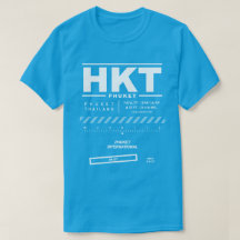 Phuket International Airport HKT T - Shirt