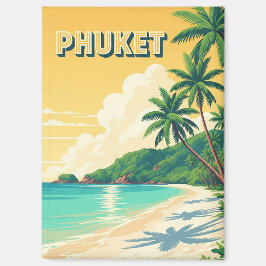 Phuket Patong Strand Thailand Reise Magnet