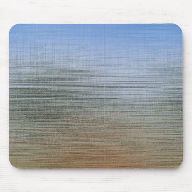 Phuket-Pier abstrakt in der Farbe, SVP-Bilder 2017 Mousepad (Vorne)