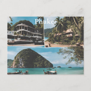Phuket Postcard (6) Postkarte