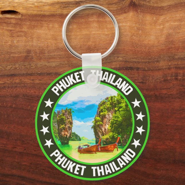 Phuket Schlüsselanhänger (Vorderseite)