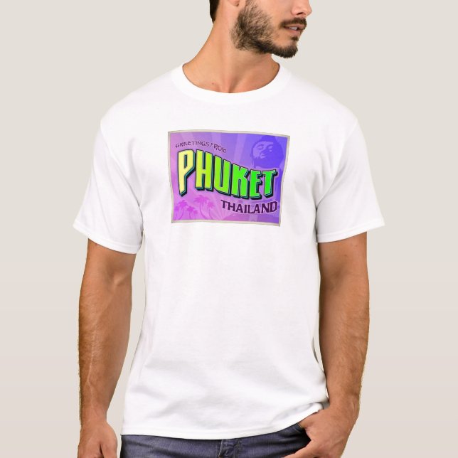 PHUKET T-Shirt (Vorderseite)