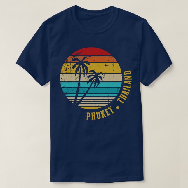 Phuket Thailand 1 T-Shirt (Design vorne)