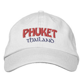 Phuket, Thailand Bestickte Baseballkappe