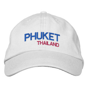 Phuket* Thailand bestickte Hülle Kappe