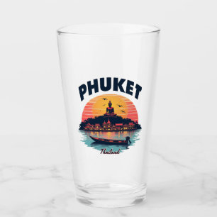 Phuket thailand glas