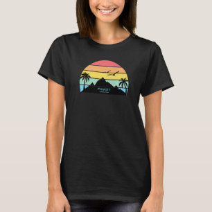 Phuket Thailand Holiday Travel Souvenir Asia Bangk T-Shirt