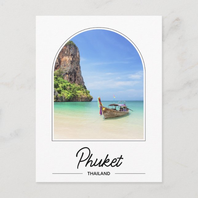 Phuket Thailand Postkarte (Vorderseite)