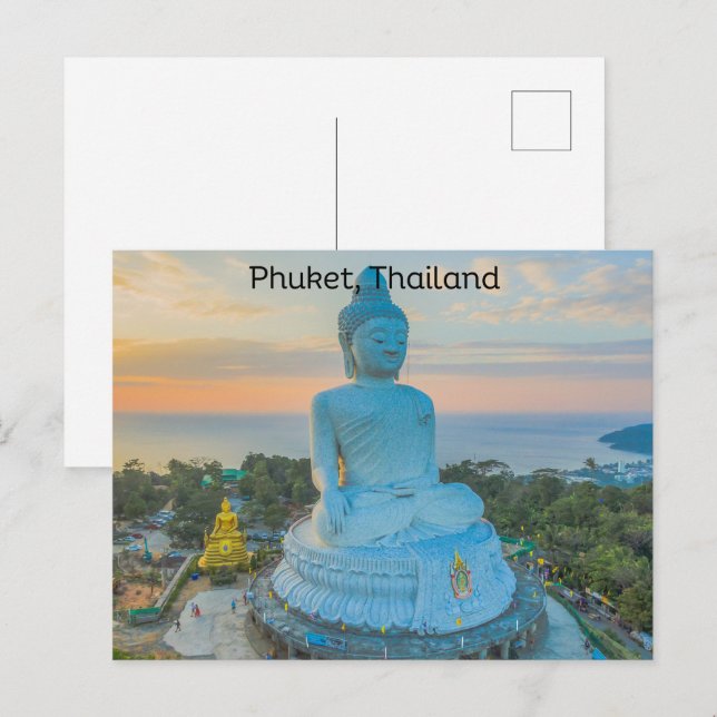 Phuket, Thailand Postkarte (Vorne/Hinten)