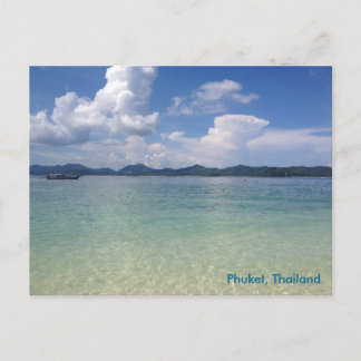 Phuket, Thailand Postkarte