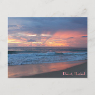 Phuket, Thailand Postkarte