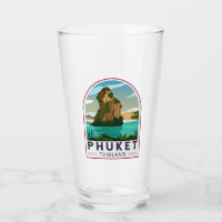 Phuket Thailand Retro