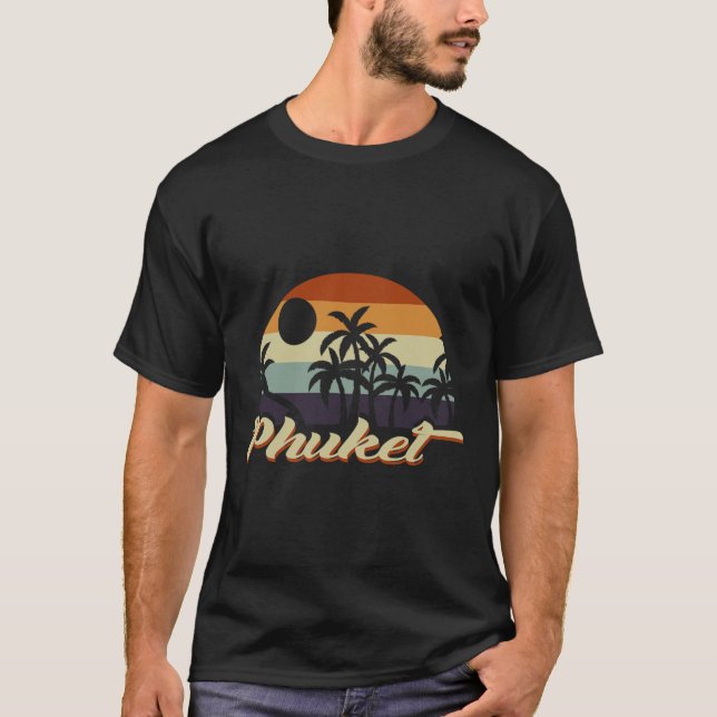 Phuket Thailand T-Shirt (Vorderseite)