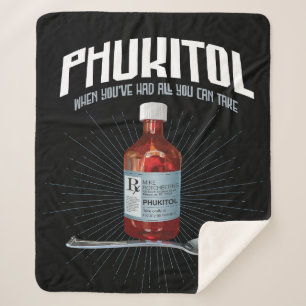 Phukitol - lustige Frustrationsmedizin Sherpadecke