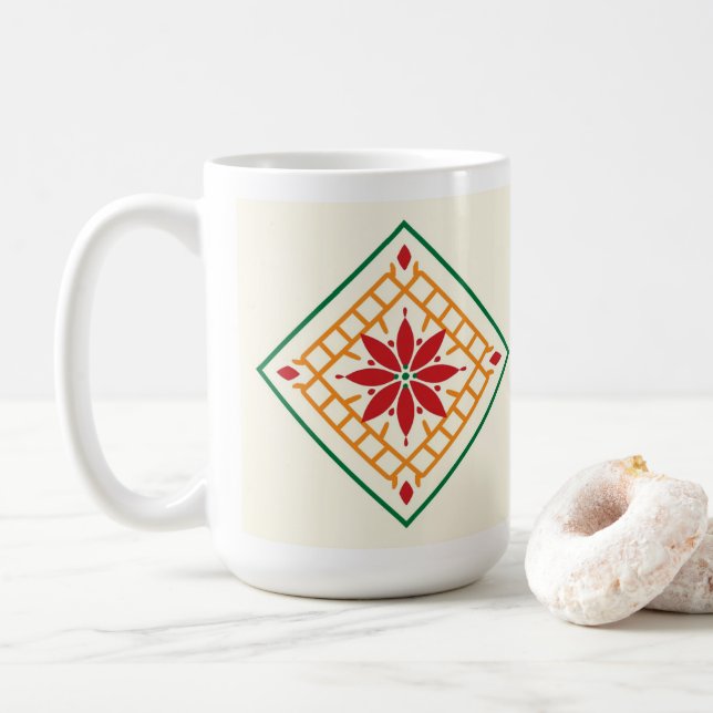 Phulkari Stern Tasse (Mit Donut)
